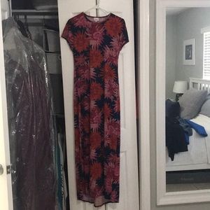 LuLaRoe Floral Maria Dress